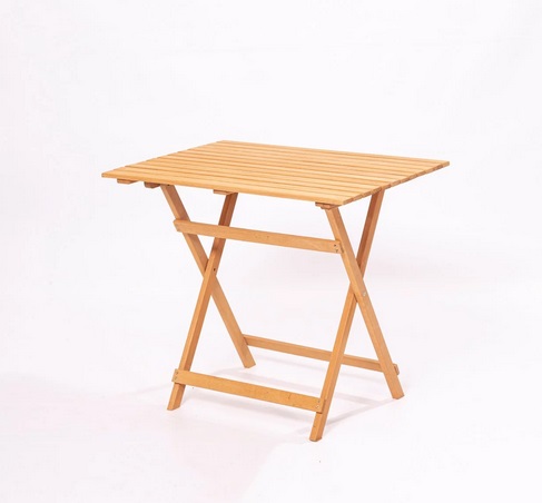 2 + 1 Bistro Tisch-Stuhl Set 60x80cm
